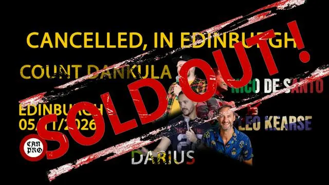 Cancelled In Edinburgh