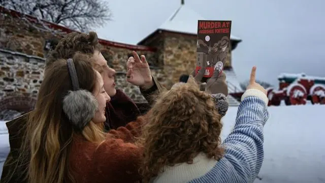 Interactive Self-Guided Mystery Hunt by Akershus Fortress