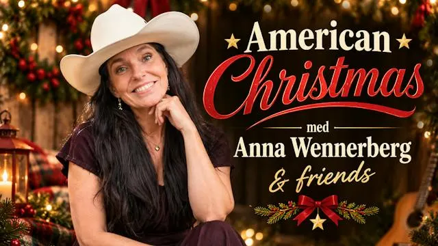 12/12 - Amerikanskt Countryjulbord med Anna Wennerberg & friends