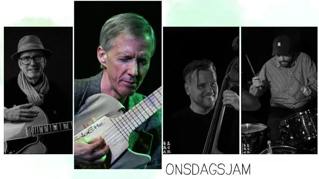 Onsdagsjam på UtopiaJazz Feat. John Stowell & Rolf Jardemark
