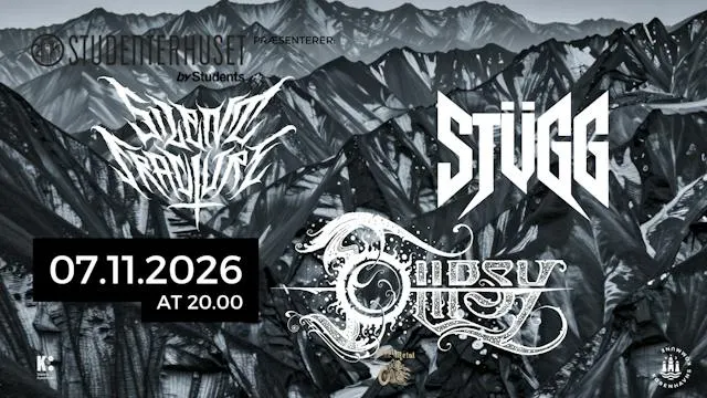 Pedal To The Metal Presents: SOLIPSY // STÜGG // SILENT FRACTURE