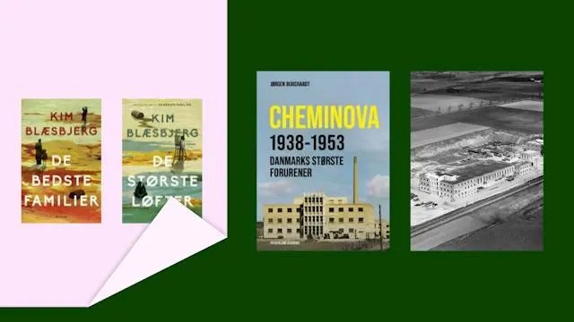 Foredrag om Cheminova m. Jørgen Burchardt & forfattersamtale med Kim Blæsbjerg