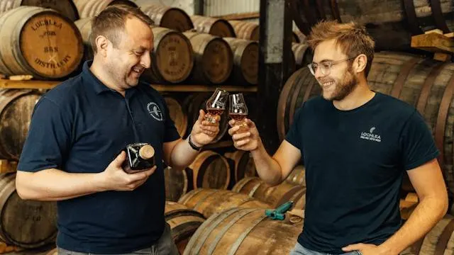 From Field to Cask: Lochlea Distillery with Patrick Dupuy - Thursday 19th November