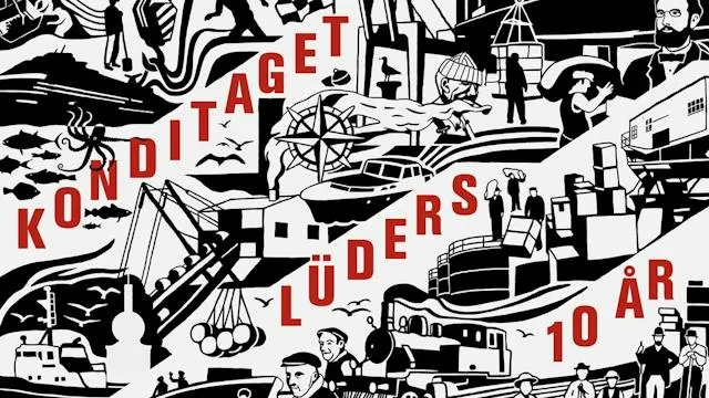 Konditaget Lüders - 10 års jubilæumsløb