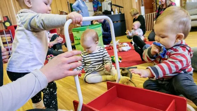 Öppen förskola måndag