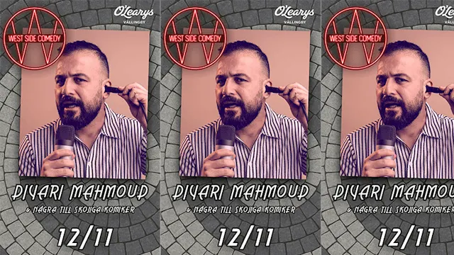West Side Comedy - Diyari Mahmoud mfl