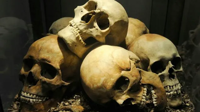 Rysliga ställen på museet