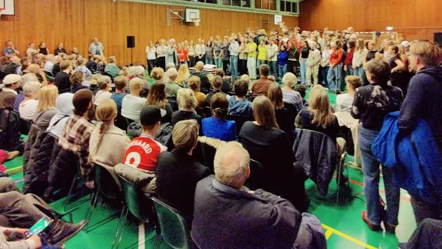 Koncert med Nørre G´s gymnasiekor