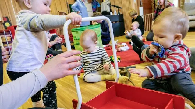 Öppen förskola fredag