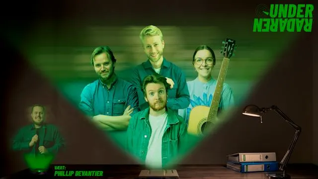 UNDER RADAREN: Niels Nørkjær, Clara Schøn, André Jakobsen & Mads Holm – Præsenteret af Phillip Devantier