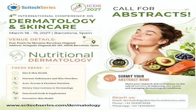 4th International Conference on Dermatology & Skincare