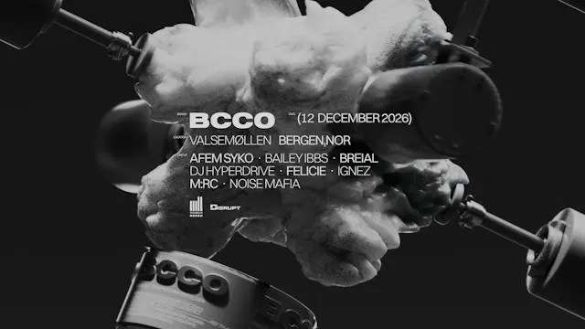 BCCO X DISRUPT