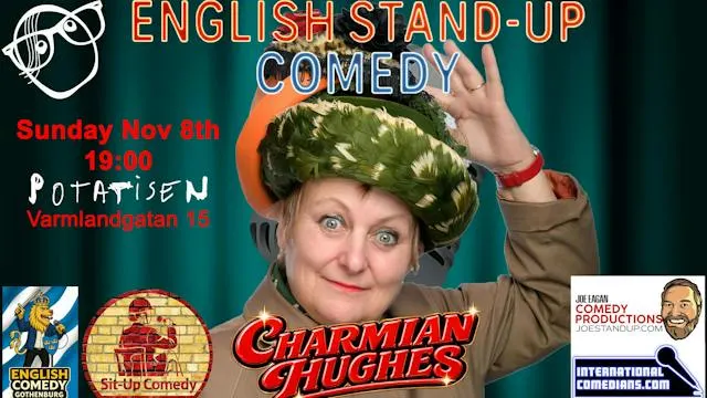 English Stand-up Gothenburg