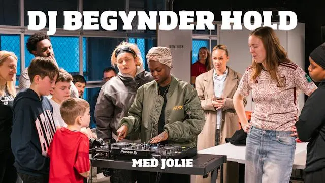 Intro/Begynder DJ undervisning m. Jolie Gambula