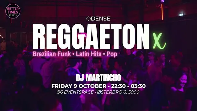 REGGAETON x