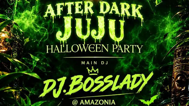 HALLOWEEN AFTER DARK JUJU!