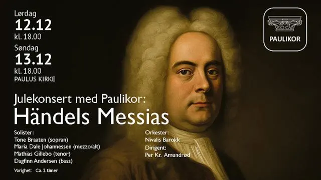 PAULIKOR - Händels Messias