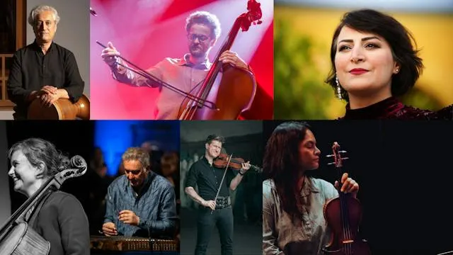 Javid Afsari Rad Ensemble med Samin Ghorbani og Behnam Samani