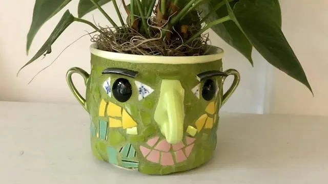 Genbrugs Mosaik Workshop