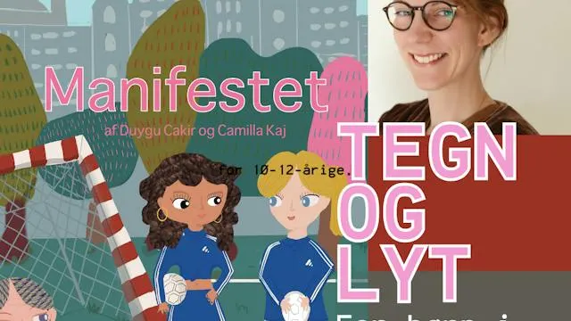 Tegn og Lyt for børn