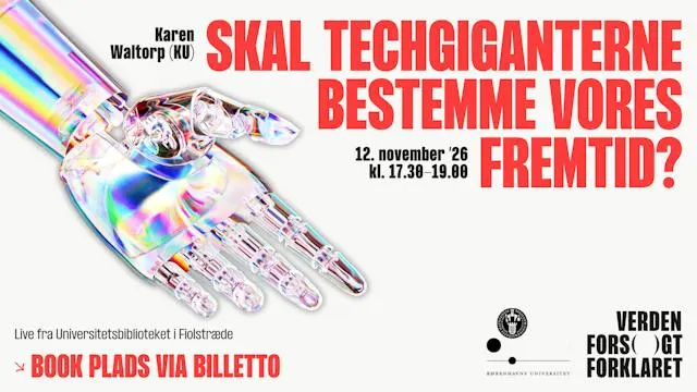 Skal techgiganterne bestemme vores fremtid?