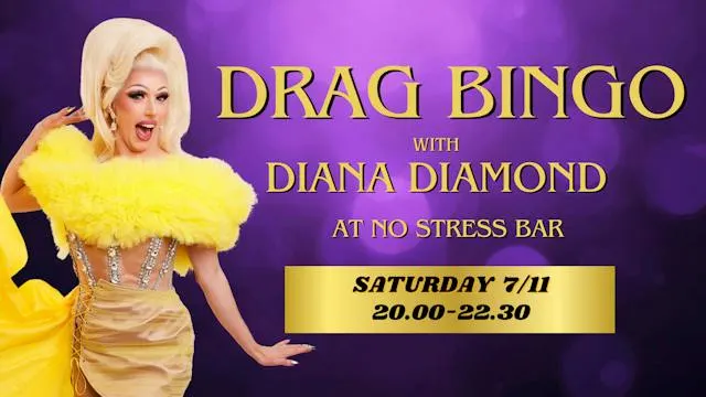 Drag Bingo at No Stress Bar CPH 7/11