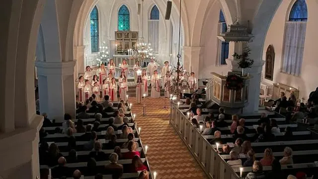 Luciakonsert Uppåkra kyrka 18.00