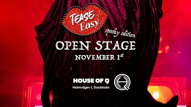 Tease Easy: Open Stage "Spooky Edition"