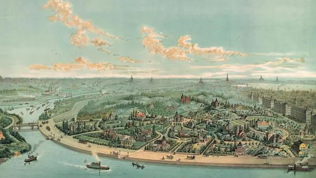 Walk tour, Kungsholmen west