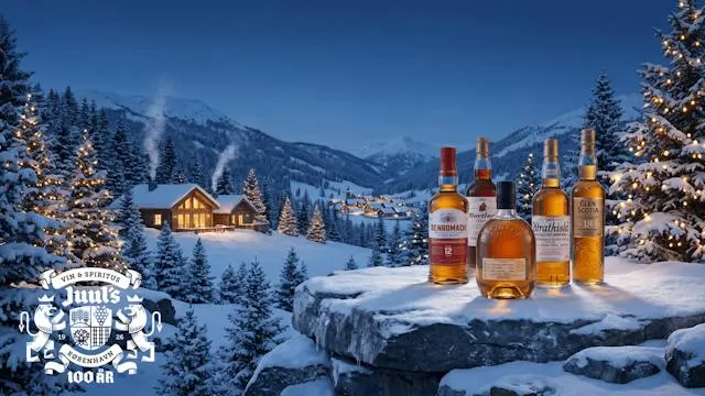 Julehygge Whiskysmagning - Juuls 100års Jubilæumssmagning #11