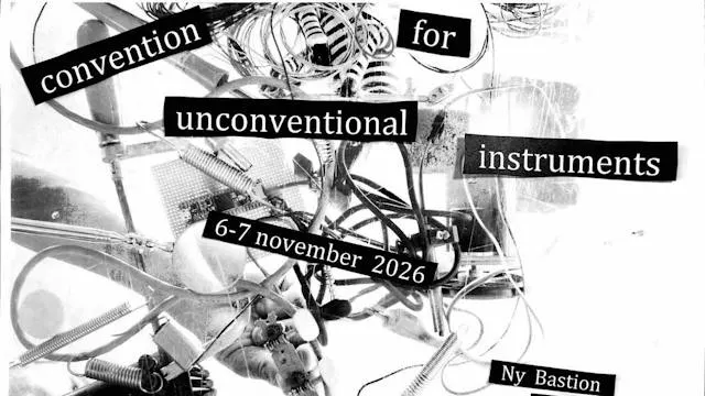 Convention for Unconventional Instruments