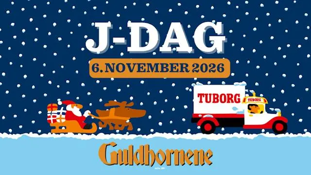 J-DAG PÅ GULDHORNENE 2026