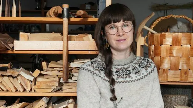 Workshop på BIBLIOTEKET - Snit en væv - Væv et bånd