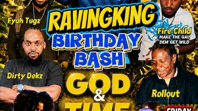 Raving King Birthday Bash