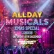 AllDay Musicals - Sat 12th Dec - Freight Brixton - London