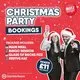 Christmas Party Bookings - Buzz Bingo Ipswich