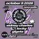 Heavy House Society: Sidney Charles, Locky, Gigsta