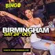 UKG BINGO Sat 24th October Birmingham