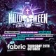 The Halloween Rave at Fabric London Halloween 2026