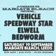 Mabgate Fundraiser ~ Vehicle, Speedway Star, Elwell, Bedworm