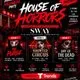 HOUSE OF HORRORS Halloween Indoor Festival Saturday 31st