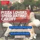 Pizza Lovers Speed Dating in Cardiff | Ages 30-45