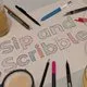 Sip and Scribble