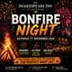 Bonfire Night at The Shakespeare Inn
