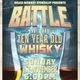Battle Of The Ten Year Old Whisky