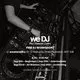 we DJ FREE DJ Workshops In September - Scratching