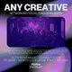 Any Creative: networking & social