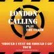 London Calling play The Clash