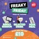 Freaky Friday Bingo 30/10 - Buzz Bingo Bradford Tong Street