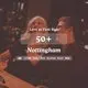 50+ Singles Night @ Be At One Nottingham| Love at First Sign